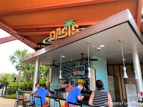 Oasis bar and grill - Oasis Bar and Grill. And this is where you’ll find the Oasis Bar & Grill, ready to serve up Polynesian-themed food and specialty cocktails to folks making a splash at the pool. Placing an emphasis on the grill, the eats here are substantial — far more than what you might expect from a pool bar. Salads, calamari, burgers, and chicken wings ...